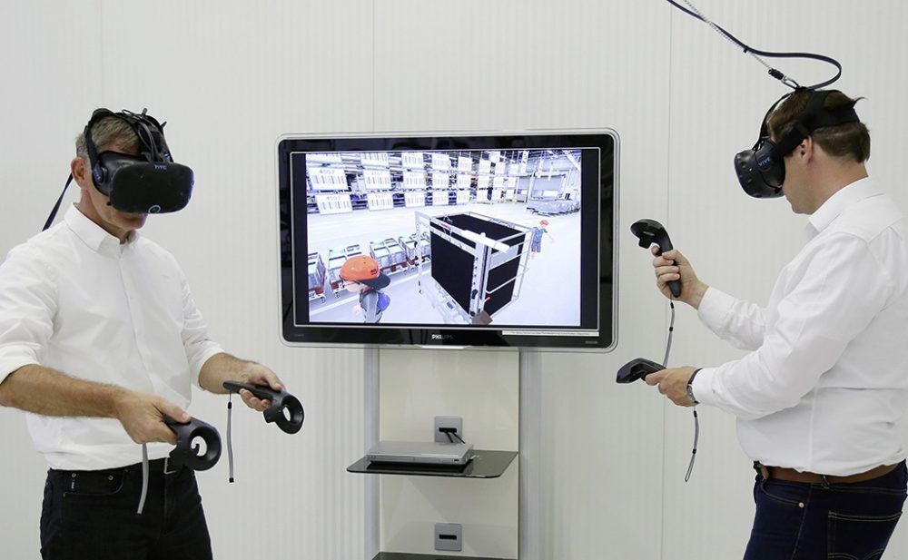 Volkswagen стал первым производителем автомобилей, внедрившим обучение сотрудников в VR