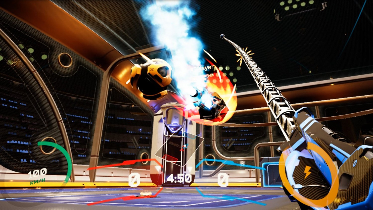 Speedball Arena - VR игра для Oculus Rift, HTC Vive и PC