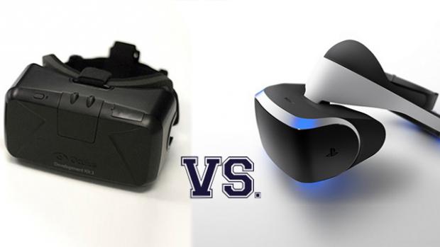 Oculus Rift DK2 VS Playstation Project Morpheus