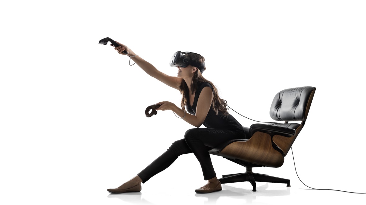 Как использовать HTC Vive VR в маленькой комнате или сидя