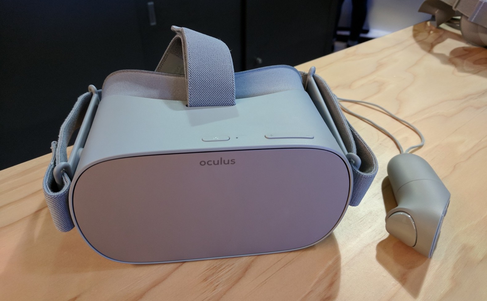 Oculus Go: Дизайн и удобство использования