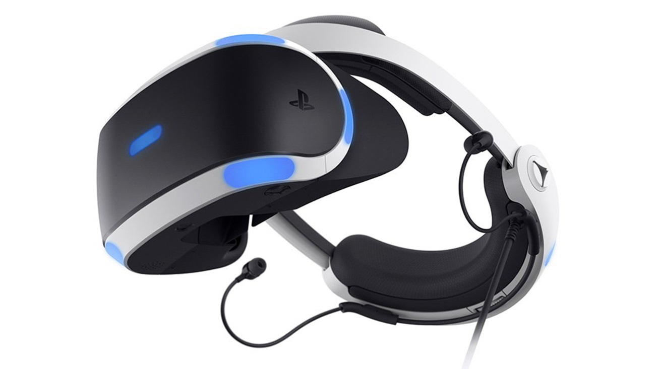 PlayStation VR - шлем виртуальной реальности для PS4