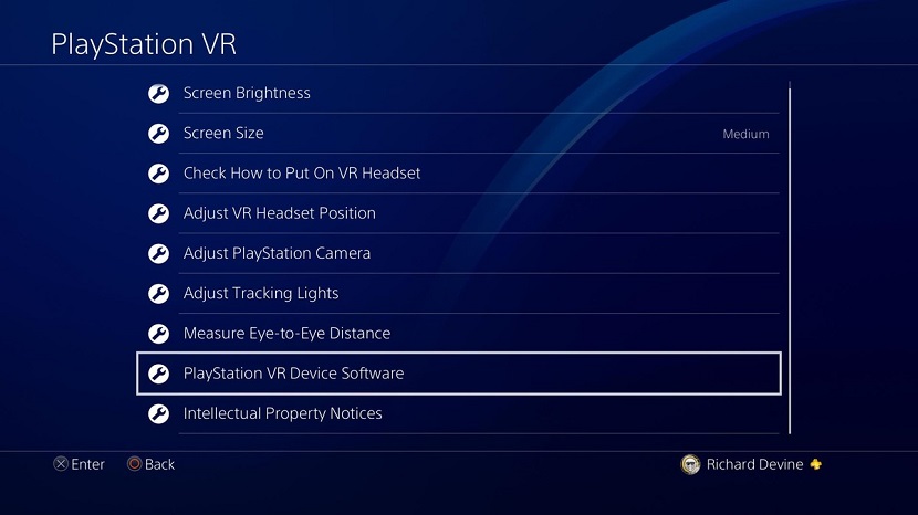 Как обновить Playstation VR до последней версии прошивки?