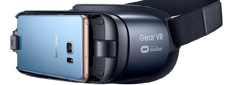 Поле зрения Samsung Gear VR