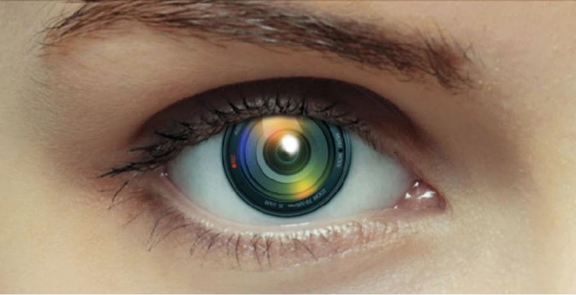 Какое поле зрение у человеческого глаза