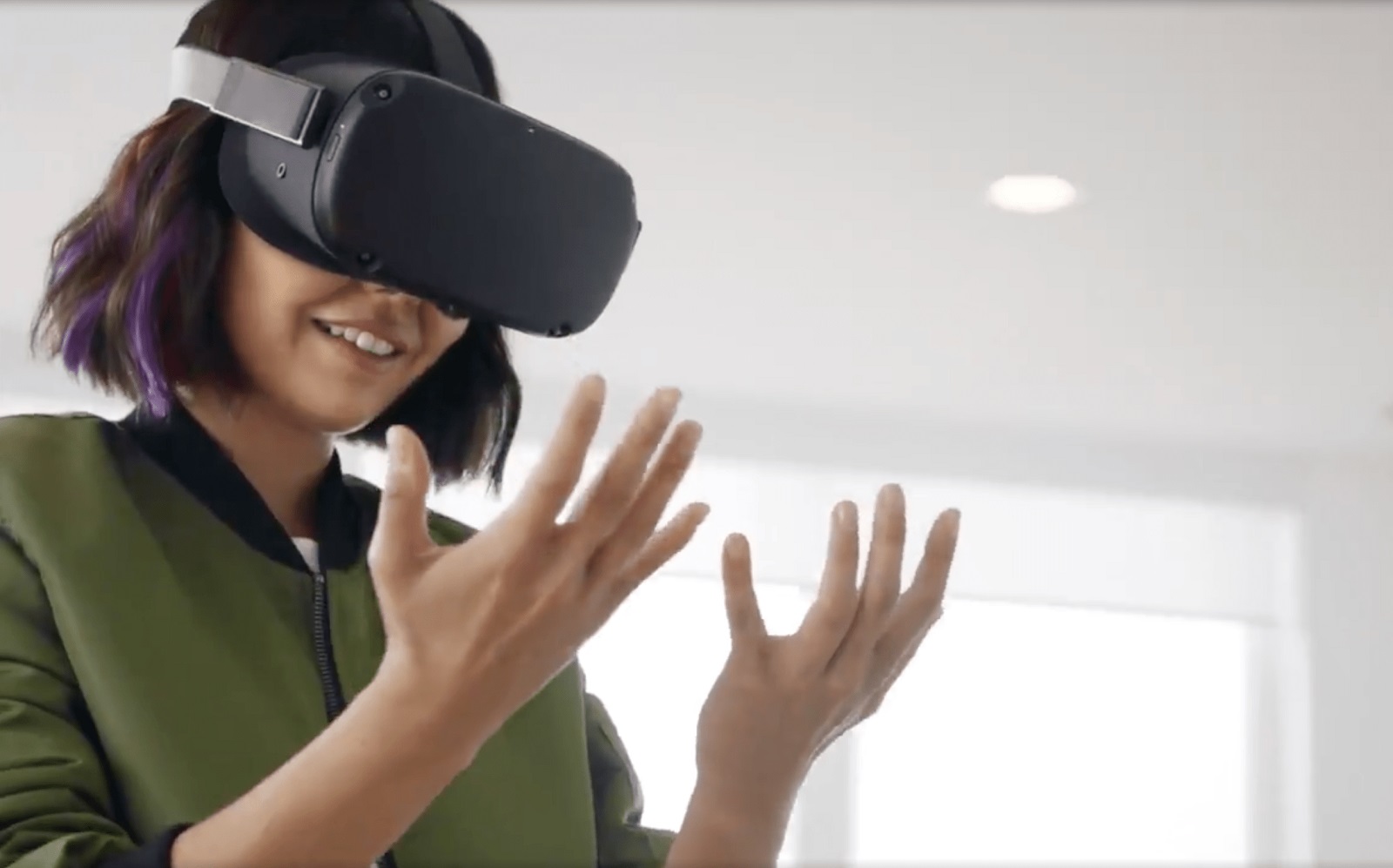 Отслеживание рук в Oculus Quest. Удобно ли это