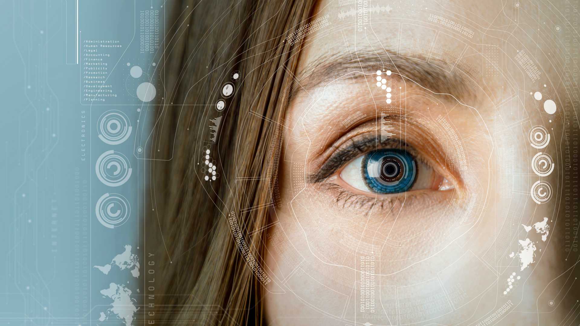 HTC Vive: технология отслеживания положения глаз. Eye Track.