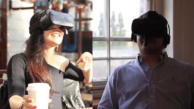 Veeso: The First Face-Tracking Virtual Reality Headset