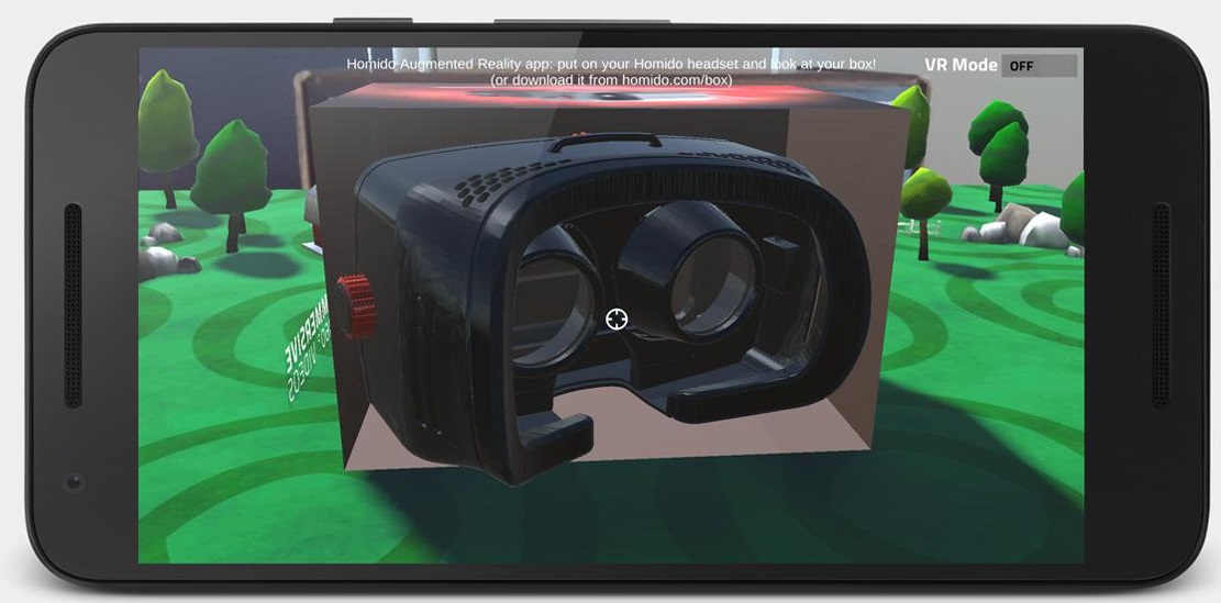 Homido Center - приложение для работы со шлемом VR