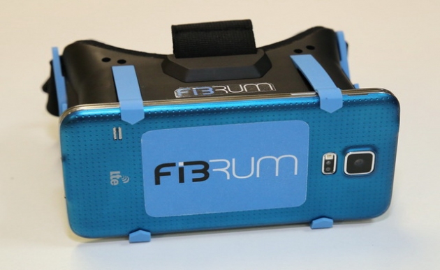 Fibrum Pro - Российский VR шлем для смартфона