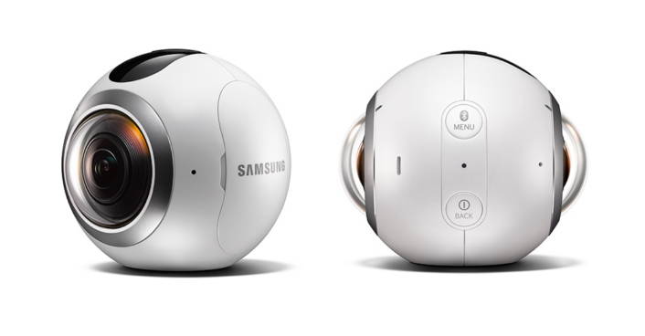 Samsung Gear 360 - новая камера виртуальной реальности