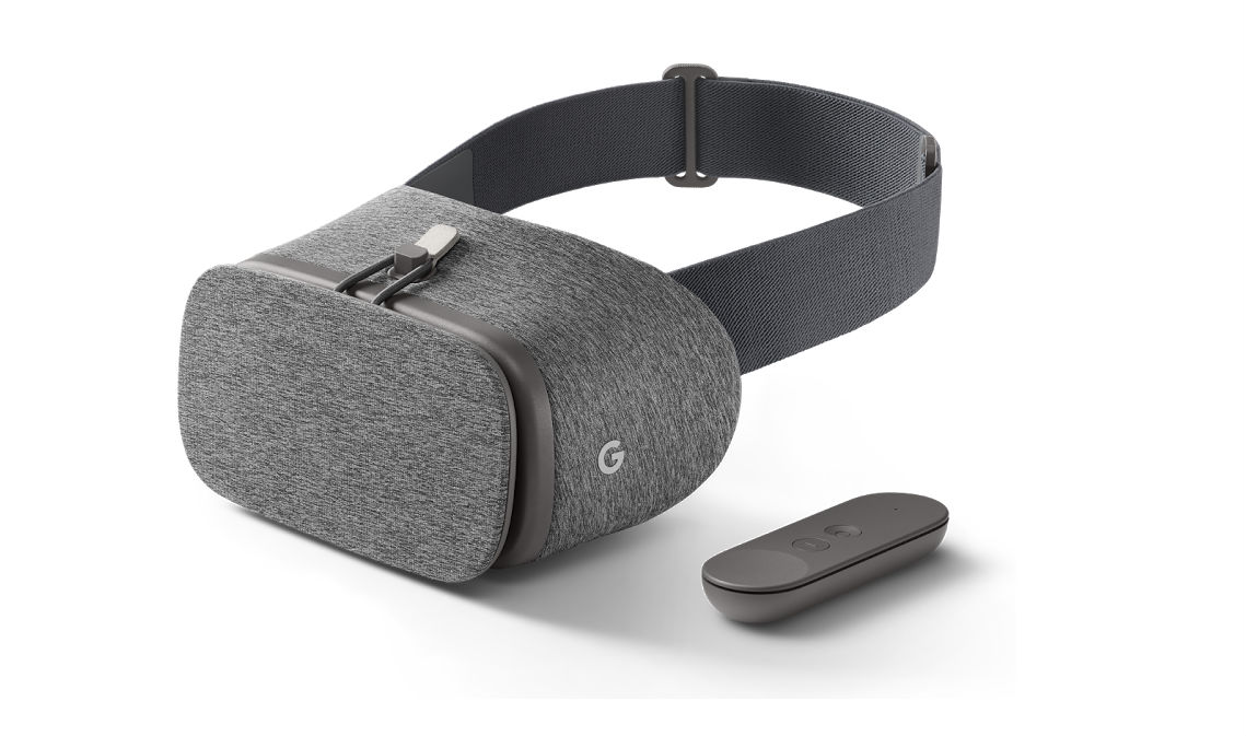 Google Daydream - VR гарнитура с беспроводным джойстиком