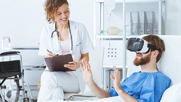 медицина, VR новости, облегчение боли