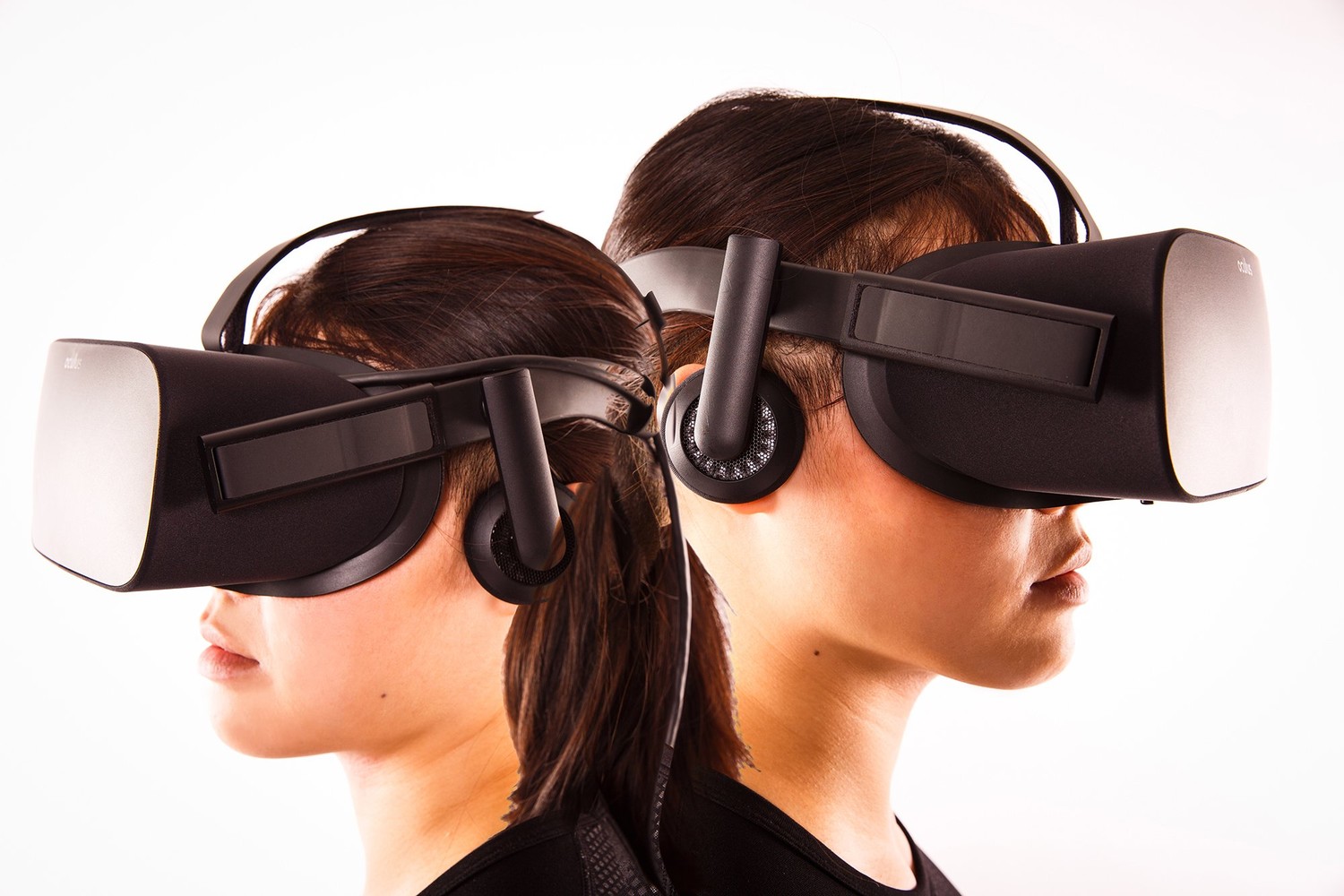 Как правильно носить Oculus Rift?