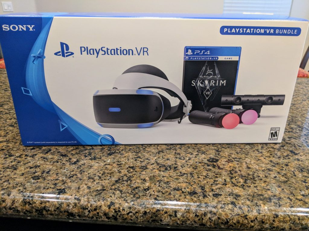 Skyrim VR PSVR Bundle - комплект для Sony Playstation 4