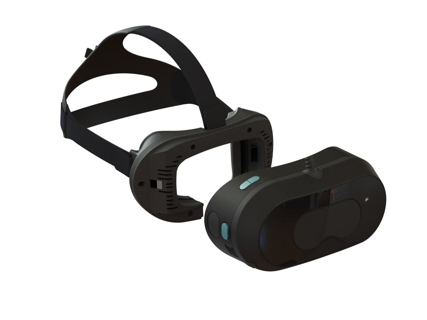 Sensics представила шлем Goggles for Public VR с высоким разрешением дисплеев