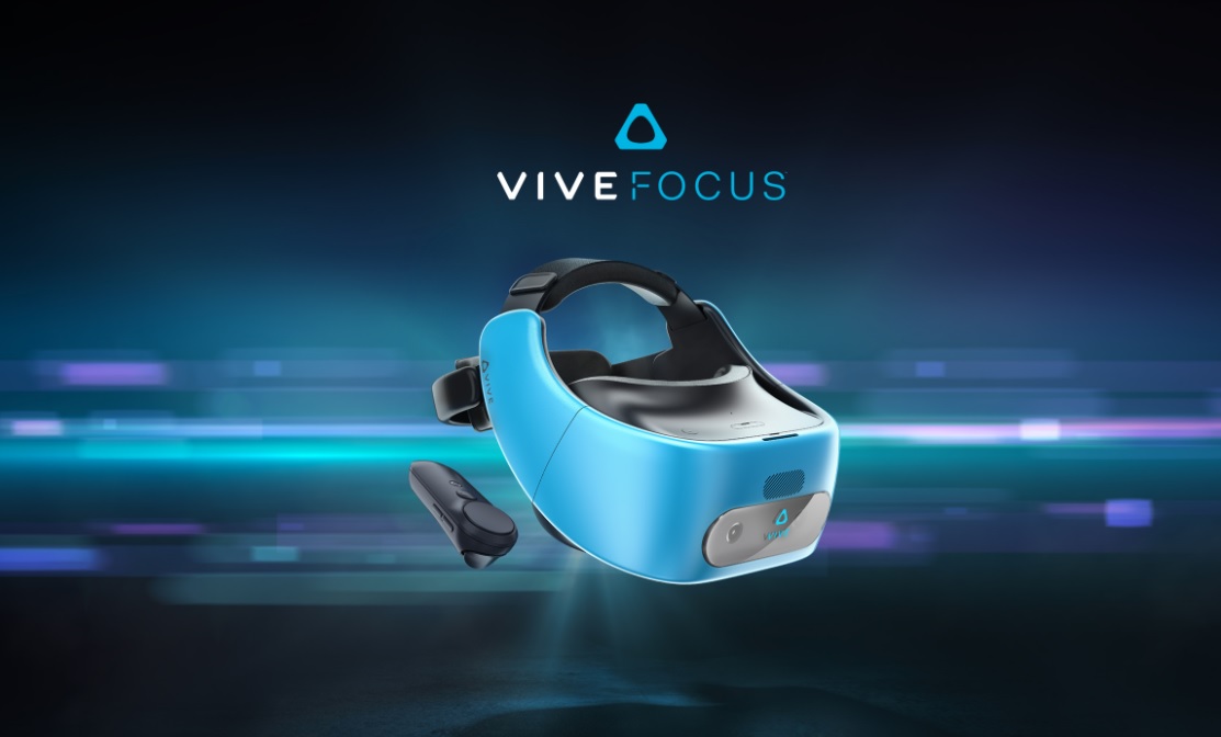 Первый взгляд на HTC Vive Focus - портативную VR гарнитуру