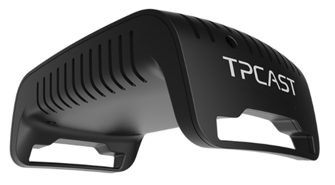 TPCast - беспроводной модуль для VR шлема Oculus Rift