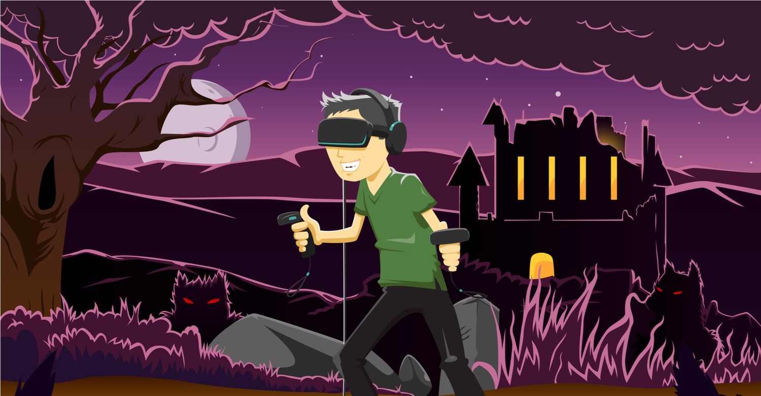 5 самых страшных VR игр в хеллоуин!
