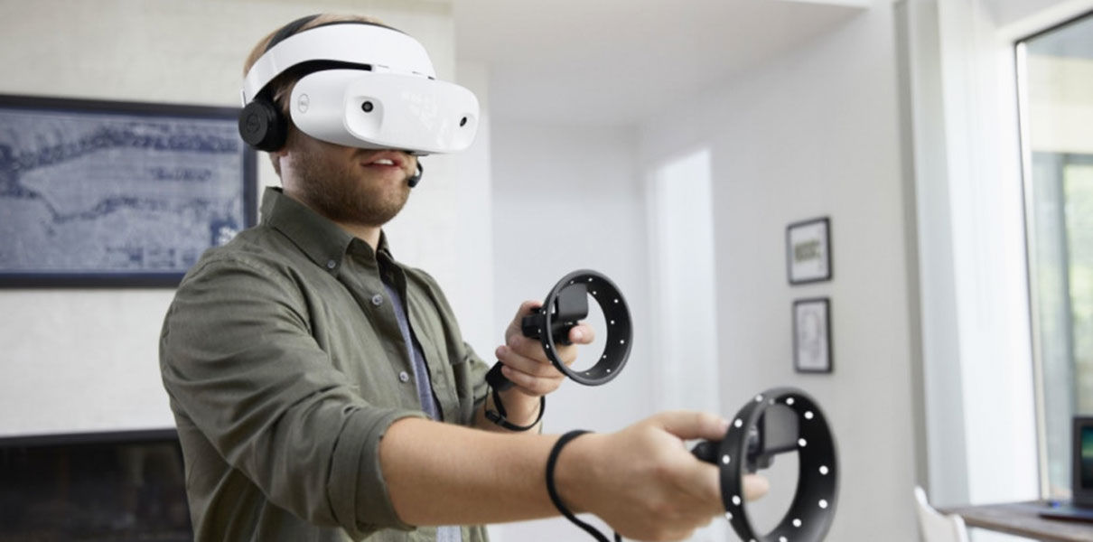 Dell открывает предзаказ гарнитуры Visor VR