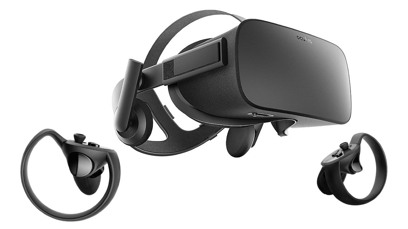 Шлем виртуальной реальности для ПК - Oculus Rift CV1