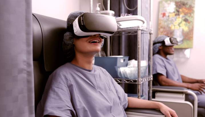 Союз медицины и цифровых технологий: виртуальная реальность облегчает боль