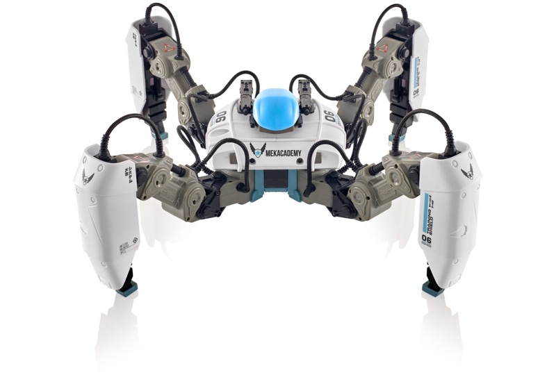 Игровой робот MekaMon с поддержкой дополненной реальности