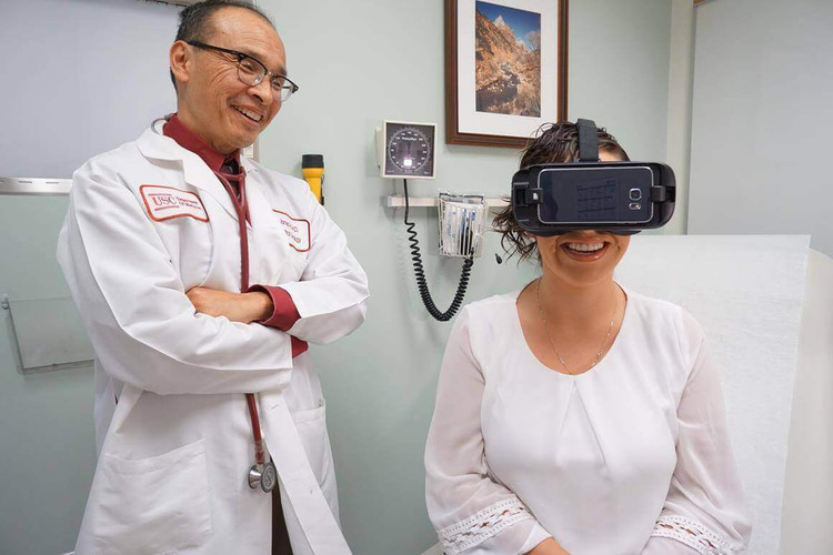 медицина, VR новости, облегчение боли