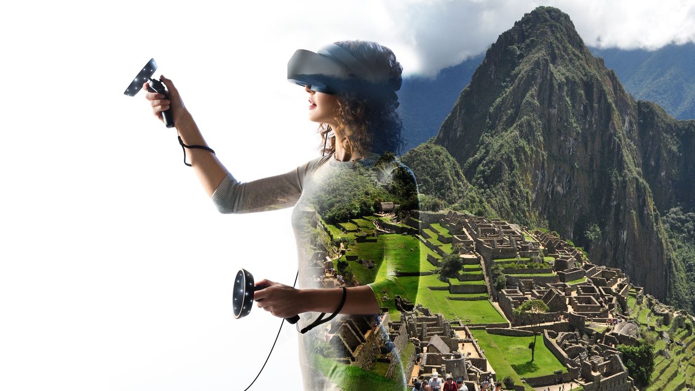 VR игры и приложения для Windows Mixed Reality шлемов.