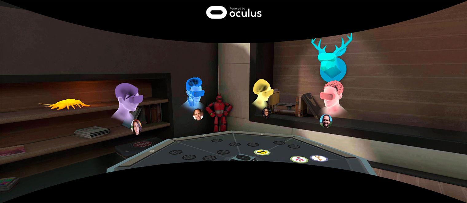 Oculus Rooms для Oculus Go
