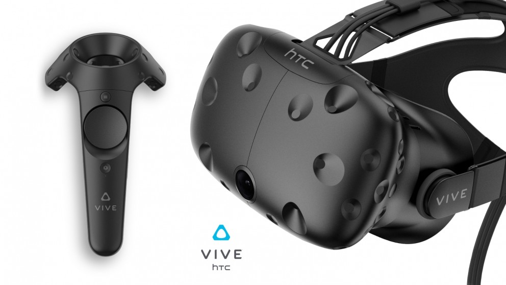 Шлем виртуальной реальности для ПК - HTC Vive VR