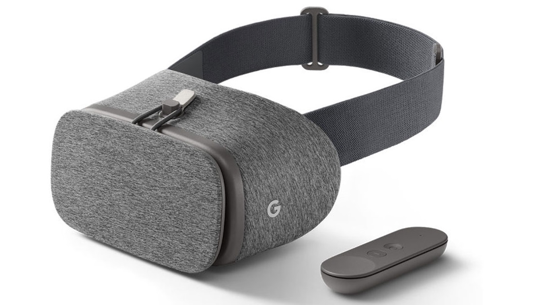 Очки виртуальной реальности для телефона - Google Daydream