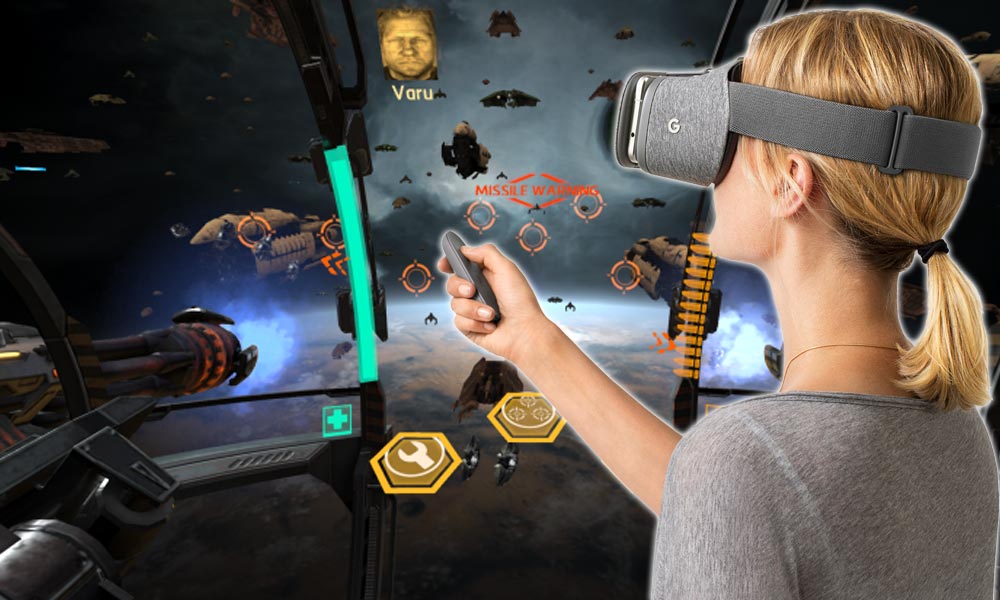 Список лучших платных VR игр для шлема Google Daydream