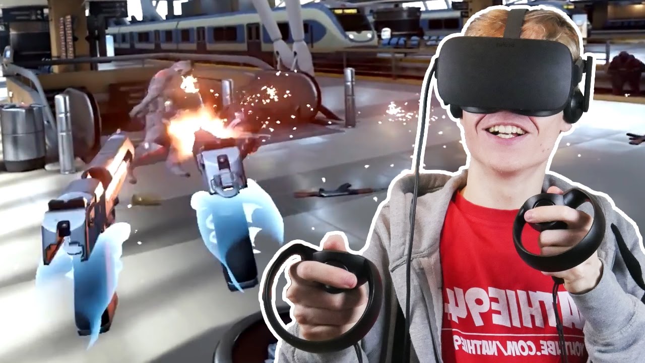 Список бесплатных VR игр для контроллера Oculus Touch.