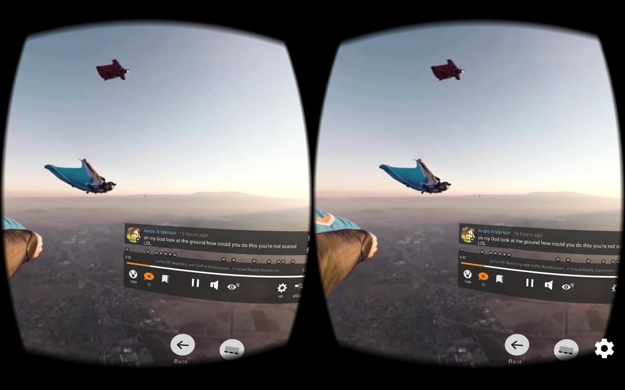Где смотреть 360 и VR видео для виртуальной реальности?