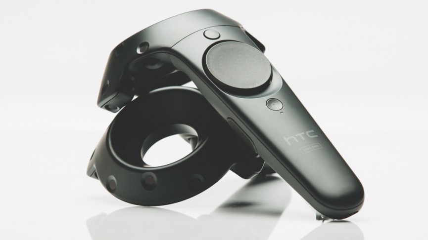 Как подключить беспроводные джойстики к HTC Vive VR