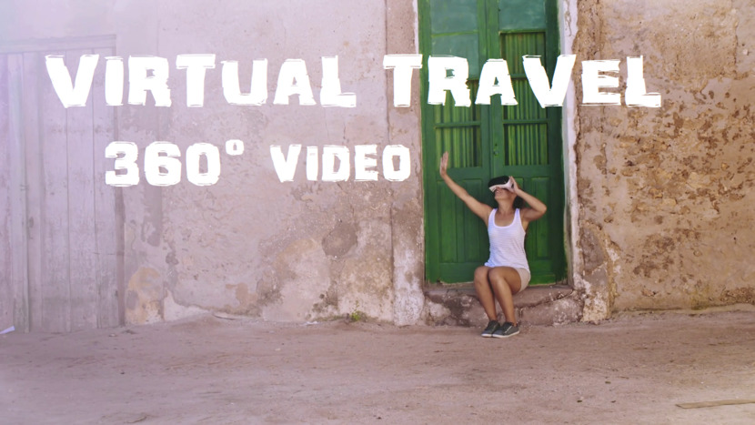 Виртуальные путешествия по всему миру! 360° объемные видео.