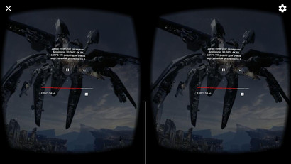 Как смотреть 3D 360 видео на YouTube в VR очках для телефона