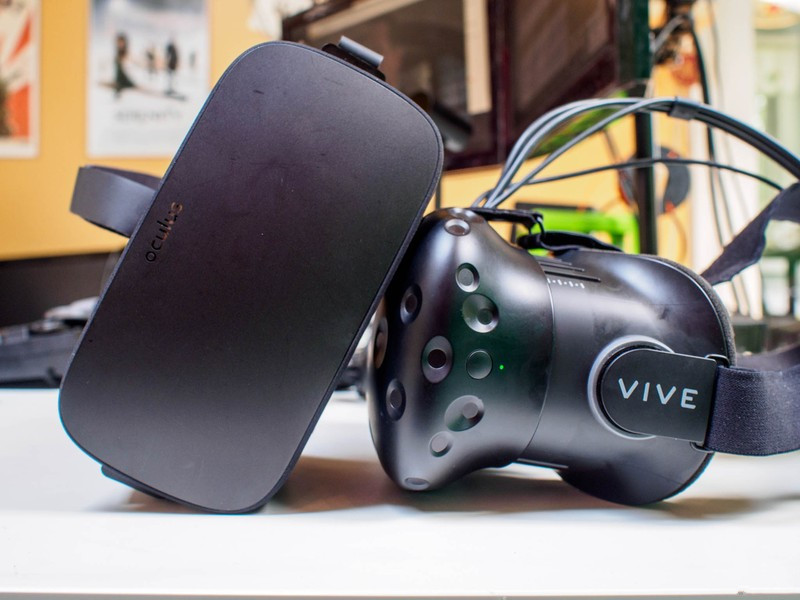 Oculus Rift и HTC Vive