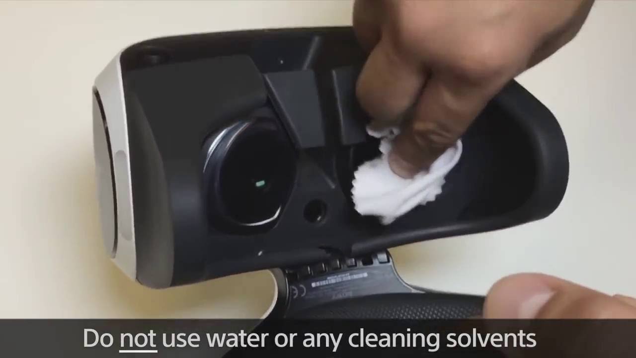Как часто следует чистить PlayStation VR