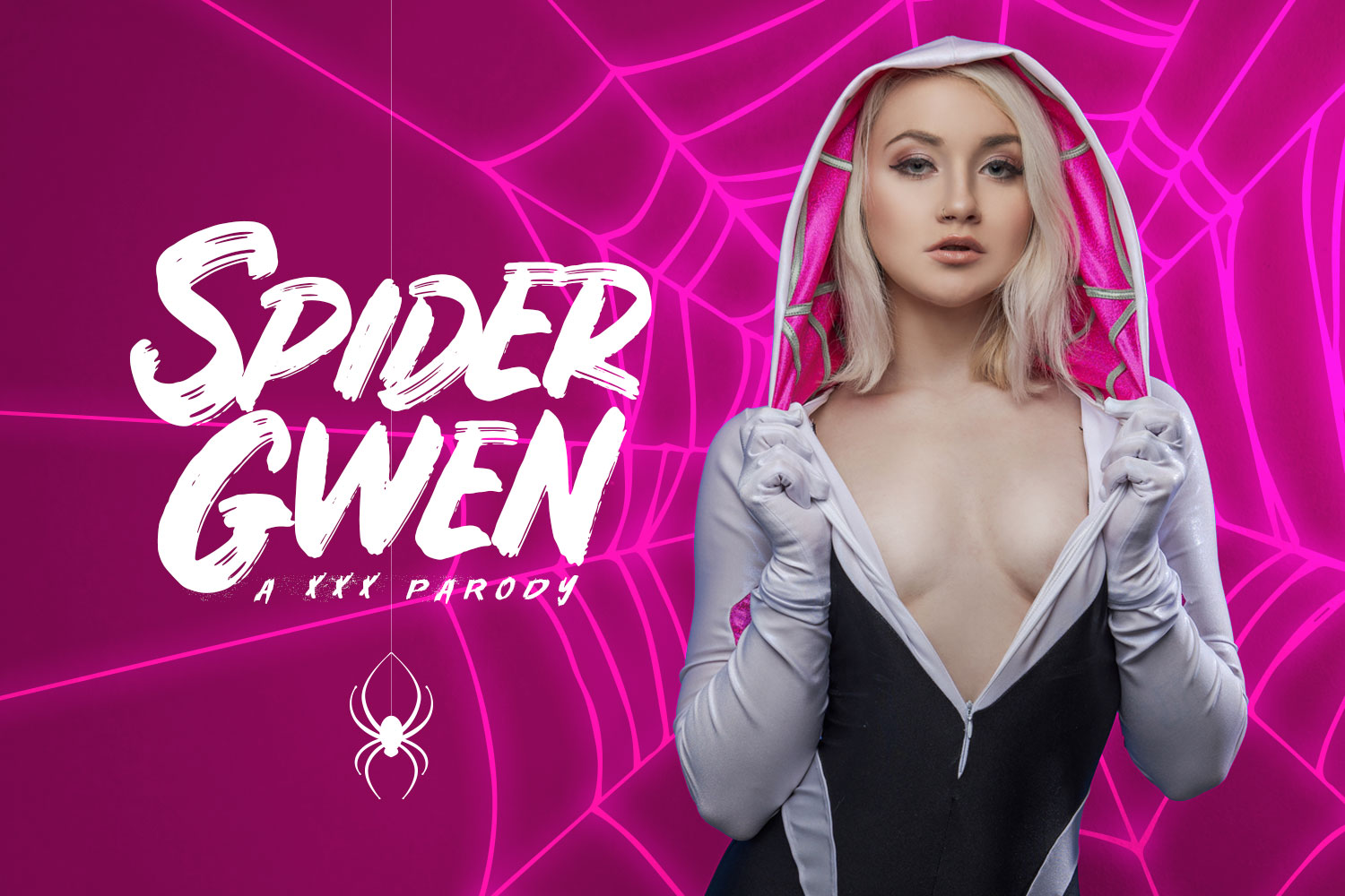 Spider Gwen A XXX Parody Marilyn Sugar
