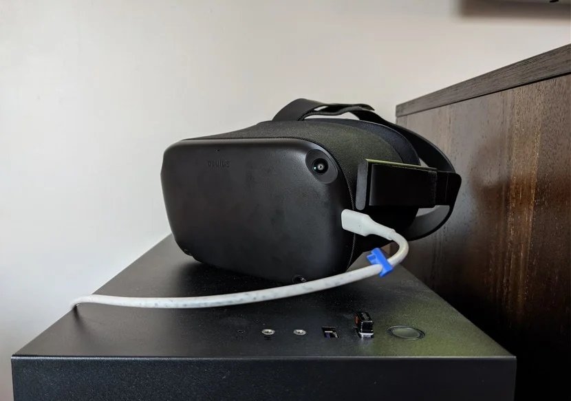 Как запустить игры из SteamVR на VR гарнитуре Oculus Quest