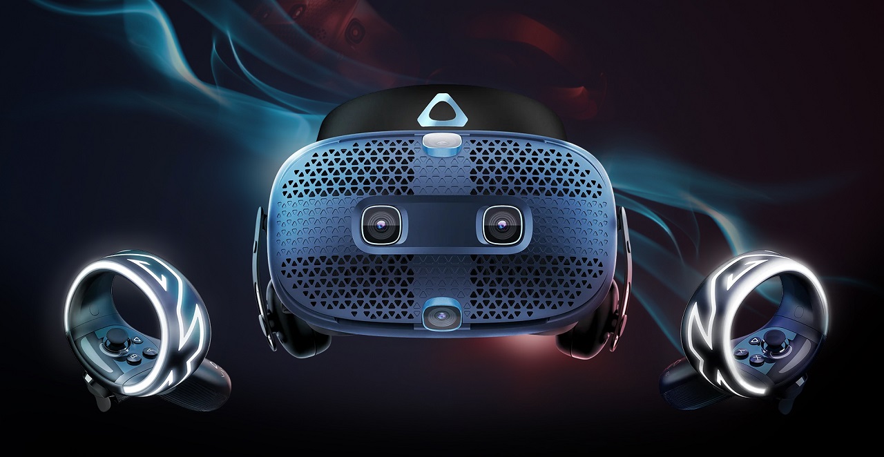 Обзор Vive Cosmos. VR шлем от HTC без привязки к SteamVR
