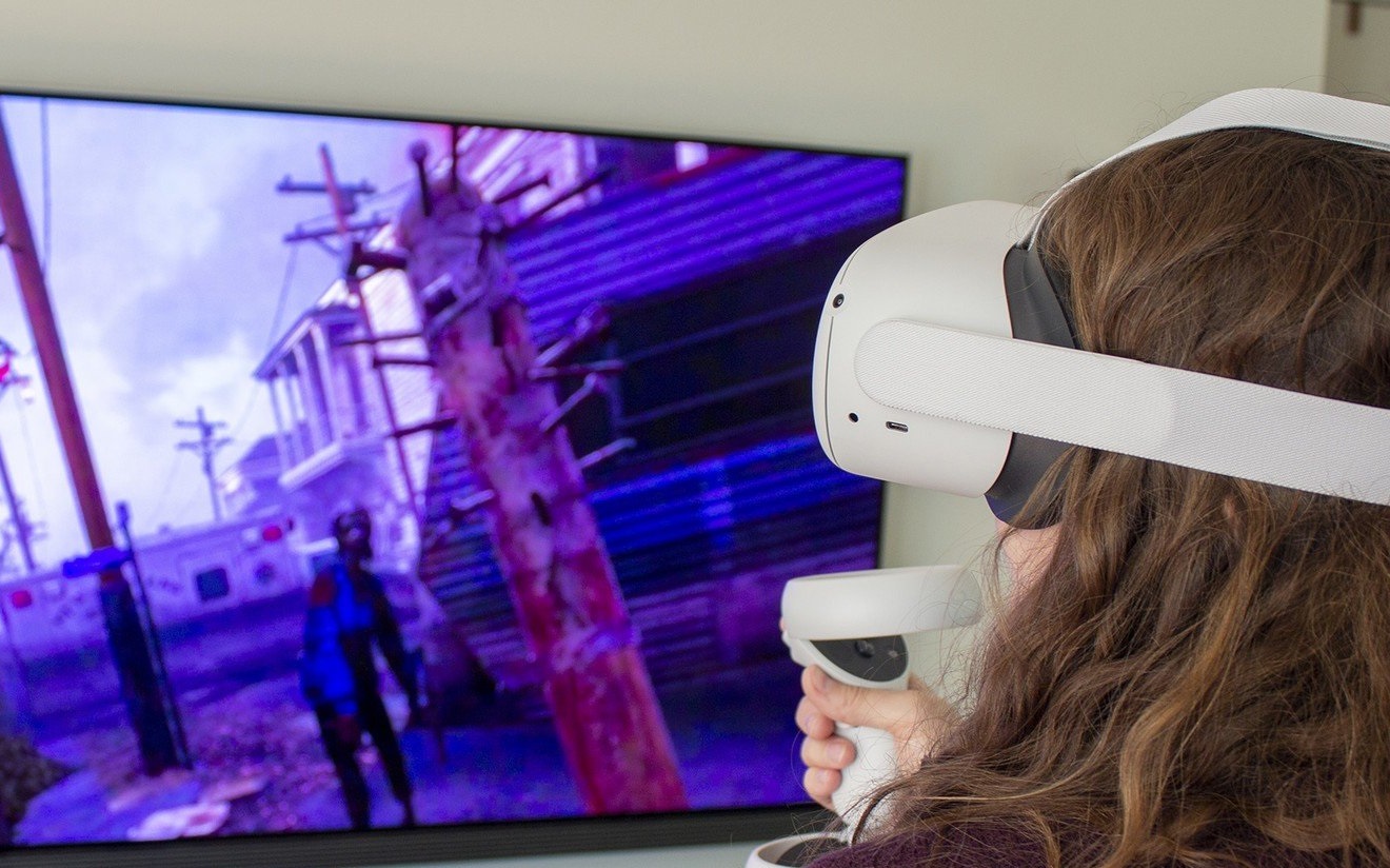 Как сделать скриншот в VR шлеме Oculus Quest. Два способа