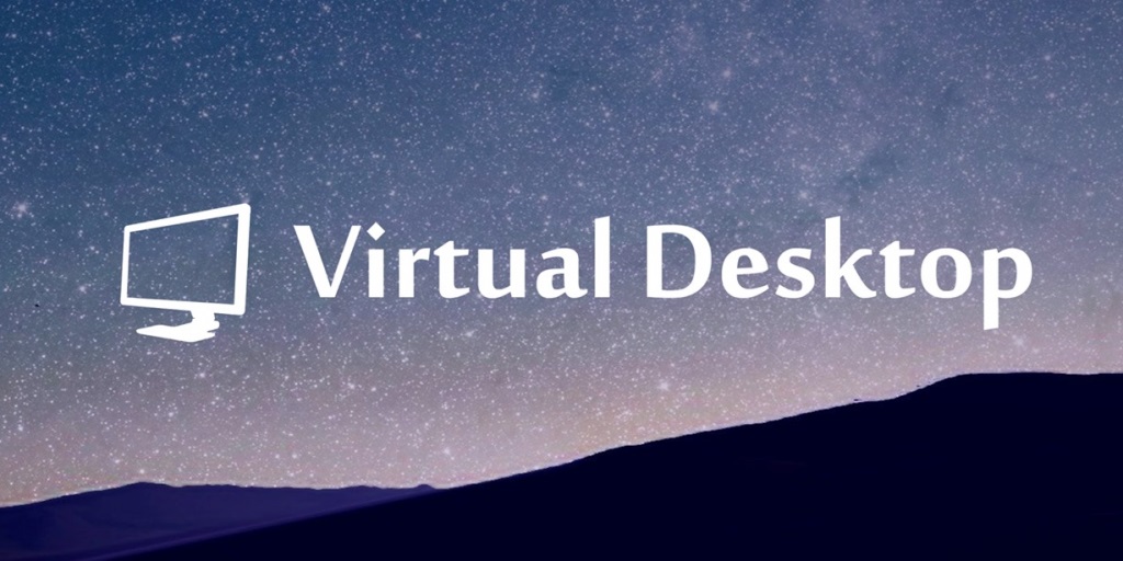 Описание всех настроек Virtual Desktop. Беспроводная версия