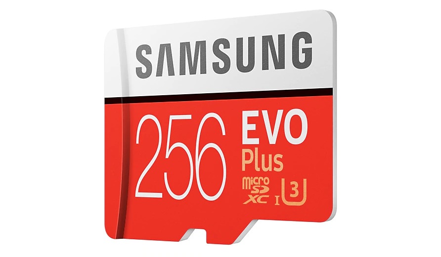 Samsung EVO Plus microSD карта