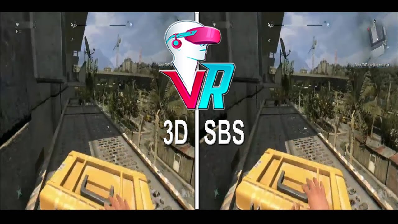 Софт для запуска десктопных ПК игр в VR шлеме с 3D эффектом.
