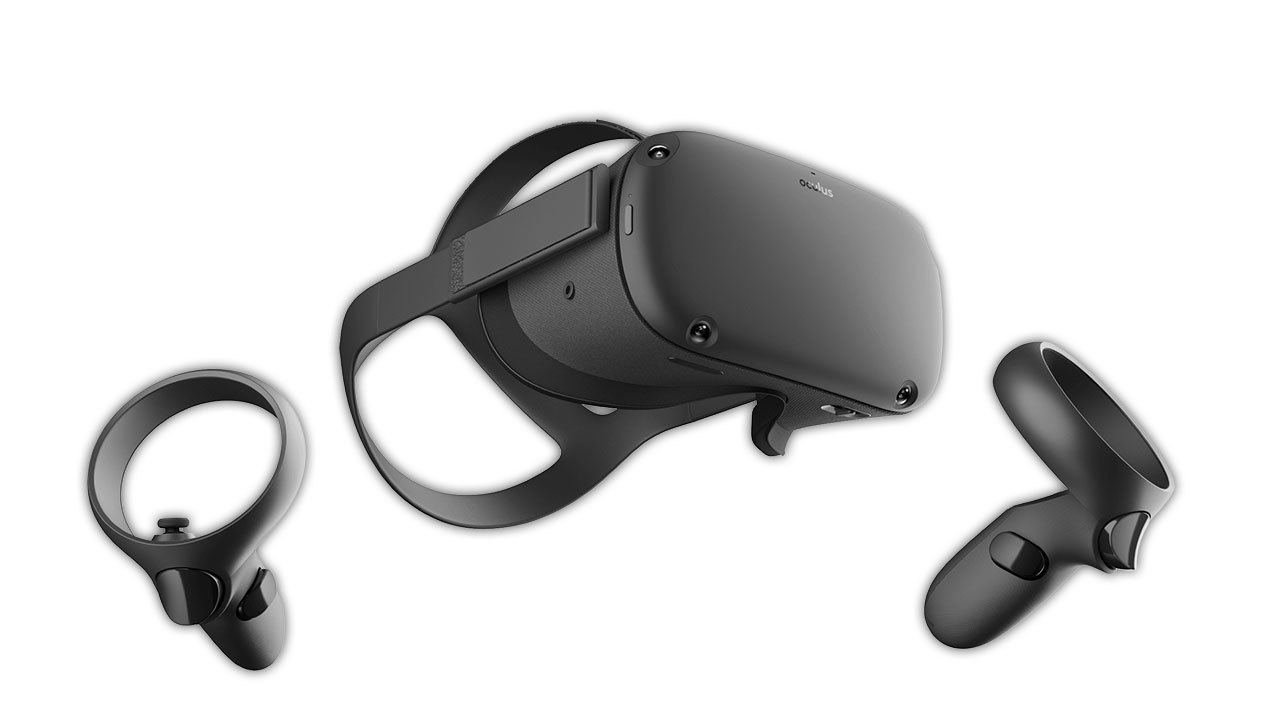 Обзор Oculus Quest портативный шлем виртуальной реальности