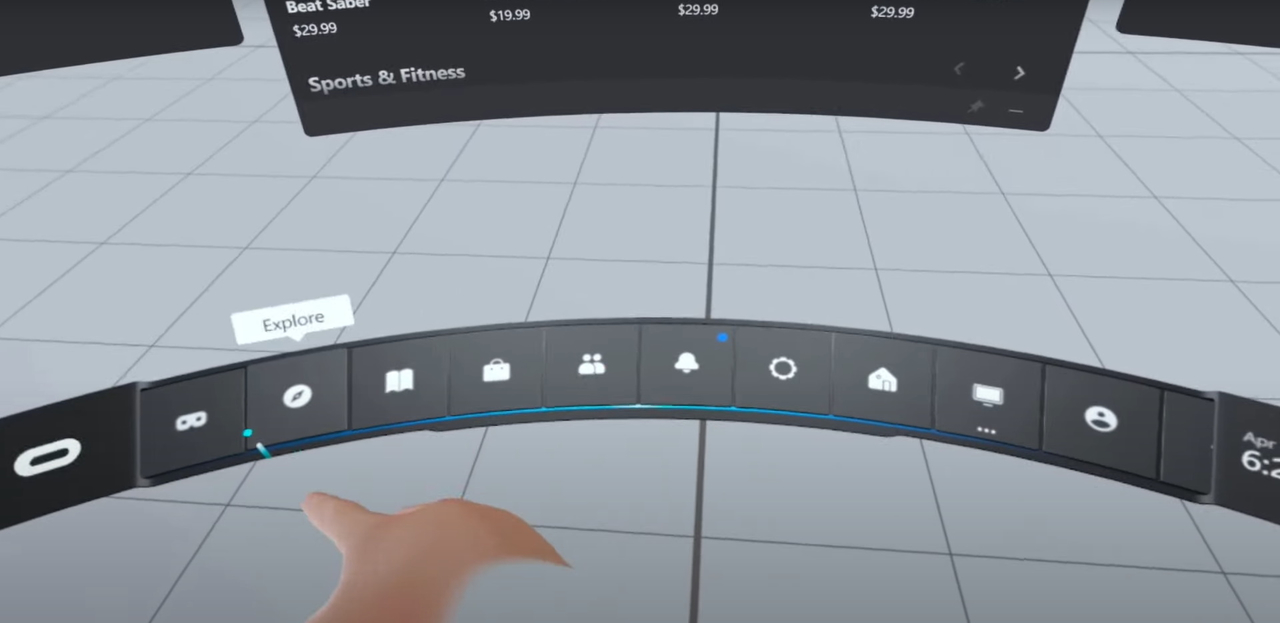 oculus quest air link connected