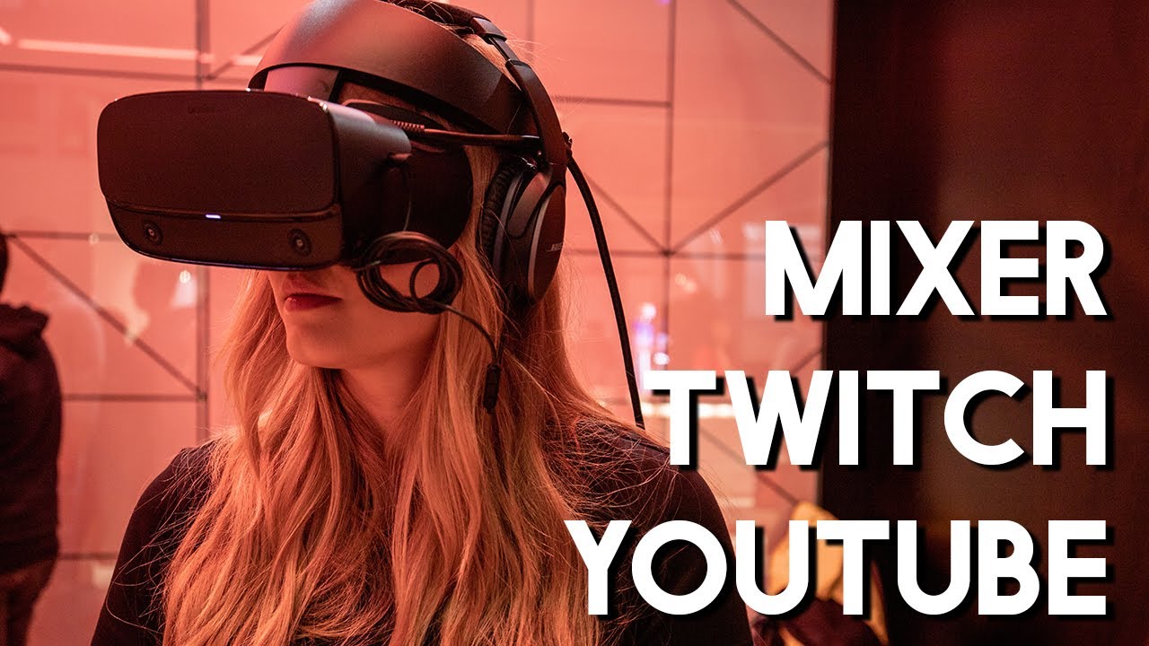 Как стримить VR игры с Rift, Vive и PSVR на Twitch. Гайд